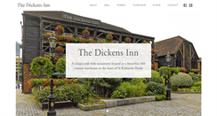 Desktop Screenshot of dickensinn.co.uk